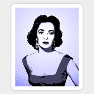 Elizabeth Taylor | Pop Art Sticker